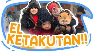 Kebun Binatang di Tengah Salju ??- winter in Japan day 3 #JapanVlog