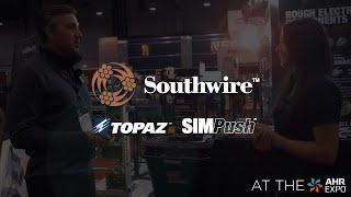 NEW Southwire + Topaz + SIMPush solutions  - AHR Expo 2022