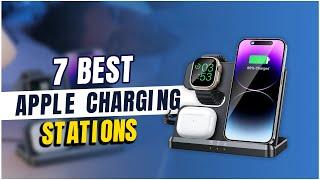 7 Best Apple Charging Stations in 2023 3-in-1 Wireless Chargers