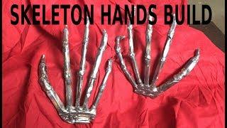 Skeleton Hands Build