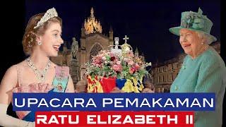 Upacara pemakaman Ratu Elizabeth 2 ll Windsor Castle ll Berkshire ll Inggris