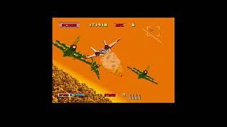 After Burner Complete  Controla un jet F-14 Tomcat  Sega 32x