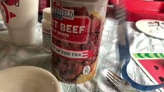 Canned Roast Beef 0 Carbs No sugar Keto Butterfield Farms YUM Tony Downs Foods