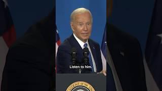 Biden claps back at Trumps attack after Vice President Trump flub