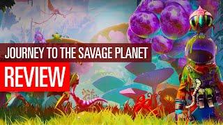 Journey to the Savage Planet  REVIEW  Ein lustig-kunterbuntes Weltraumabenteuer