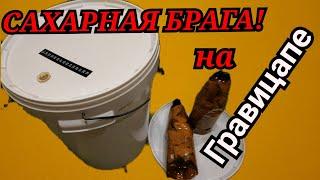 САХАРНАЯ БРАГА.. - НА ГРАВИЦАПЕ...