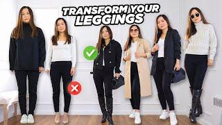 Leggings are TRICKY if you are short. Heres the 5 styling hacks every petite needs to know.