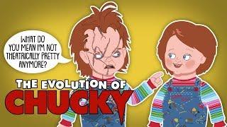 The Evolution of CHUCKY Animated