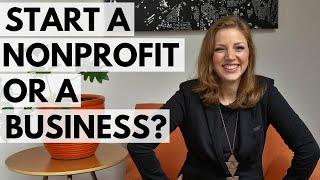 Starting a Nonprofit vs For-Profit Business Pros and Cons