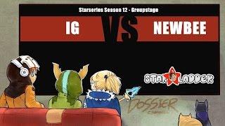  Dota2  iG vs Newbee - Starseries Season 12 - Thai Caster