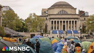 History will judge Columbia professor criticizes schools handling of student encampment