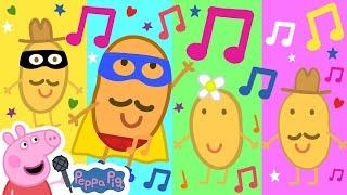  Super PotatosTheme   Peppa Pig My First Album 6#