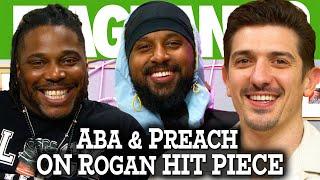 Aba & Preach on Rogan Hit Piece  Flagrant 2 with Andrew Schulz and Akaash Singh