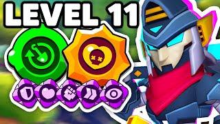 LEVEL 11 MECHA MORTIS IS OVERPOWERED - NEW SKIN - Brawl Stars Season 14 Funny Moments