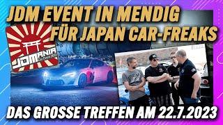 JDM Autotreffen Das Top-Event der Japan Autoszene am 22.7.2023 in Mendig - Chemical-Shark.de