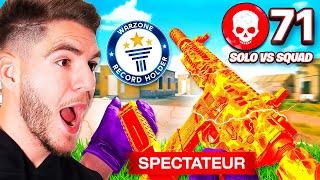 71 KILLS SOLO VS SQUAD  JANALYSE LE NOUVEAU WORLD RECORD REBIRTH ISLAND  comment il fait ?