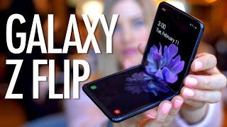  Samsung Galaxy Z Flip - Hands On