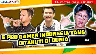 5 Pro Gamer Asal Indonesia Yang Ditakuti Dunia