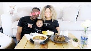 JE VOUS PRÉSENTE LE PAPA DE MON FILS IL ME PARLE EN TOGOLAIS NÉERLANDAIS MUKBANG