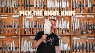 The Ultimate Guide to Picking The Perfect Kitchen Knife