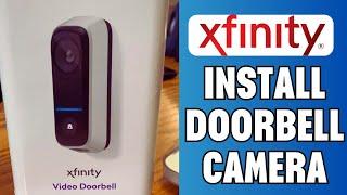 How To Install An Xfinity Doorbell Camera  Xfinity Doorbell Camera Installation Guide