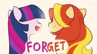 Forget  Twilight x Sunset animatic   is ️ by PUMA不想出门