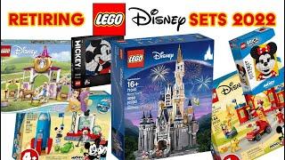 All Lego Disney Sets Retiring 2022