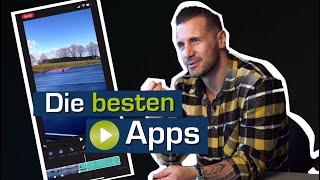 Die 3 besten kostenlosen Handyapps für den Videoschnitt