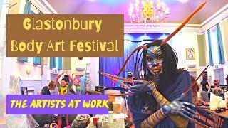 Glastonbury Body Art Festival