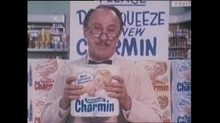 P&G Charmin Bath Tissue 1975