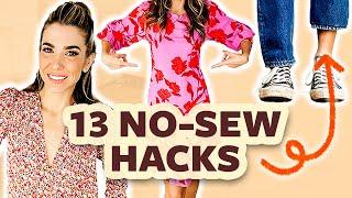 Easy DIY Clothing Alterations No Sew  DIY with Orly Shani
