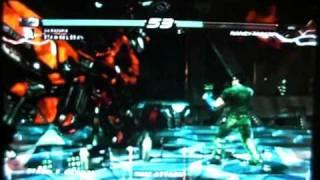 Tekken 6 - Jin Customization and Extra Stage Exhibition 8 Variable Camo Customs