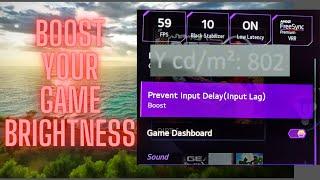 LG G1 C1 OLED Game Optimizer Boost Setting It Does More Than You Know