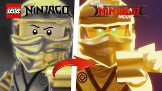 NINJAGO Lloyd Becomes The Golden Ninja But Its Animated Like LEGO Movies