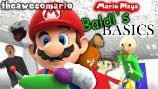 Mario Plays BALDIS BASICS