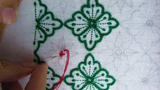 Hand Embroidery Nakshi Kantha Drawing and Embroidery Nakshi Katha Design
