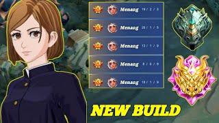 BUILD MELISSA AUTO WINSTREAK  BEST BUILD MELISSA  MELISSA MENUJU TOP GLOBAL 1