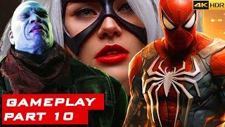 Peter and Harry fight for Tombstone  Spider Man 2 Gameplay PS5 Part 10 in Hindi Spiderman 2