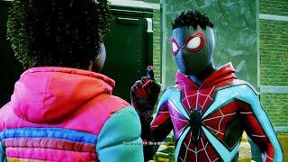 Spider-Man 2 PS5 Miles Morales Asks Hailey Out