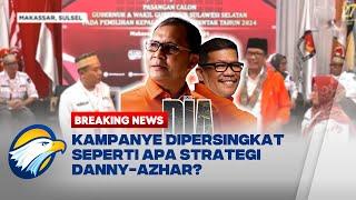 BREAKING NEWS - Danny Pomanto - Azhar Resmi Daftar Ke KPU Sulawesi Selatan