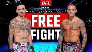 Max Holloway vs Dustin Poirier II  UFC FREE FIGHT  MMAPlus