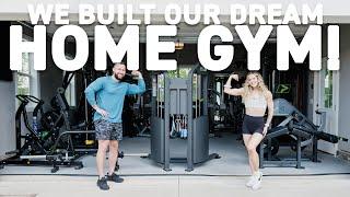 We Built Our Dream Home Gym  FULL GYM TOUR Equipment & Price List 2022