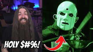 Reacting to Eloy Casagrande drumming for Slipknot