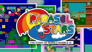 Parasol Stars - The Story of Bubble Bobble III Launch Teaser