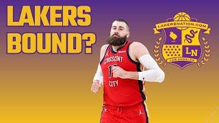 LeBron James eventually getting Lakers wish with Jonas Valanciunas?