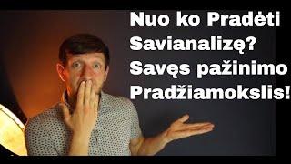 Savęs Pažinimo Pagrindai