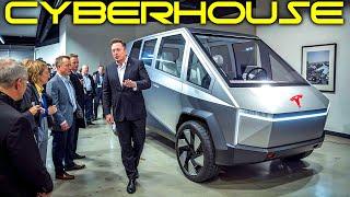 Elon Musk Teslas New MOTORHOME is Fully OFF-GRID