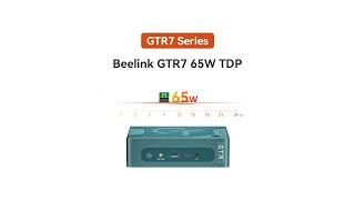 Beelink GTR7 65W TDP