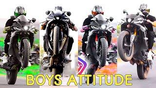 Boys ATTITUDE RIDERs  PRO RIDErS  HEAVY STUNTs⭕ STUNTS RIDERSKTMR15NS200️DUKE