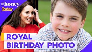 New royal photo from Kate Middleton to celebrate Prince Louis’ birthday  9Honey